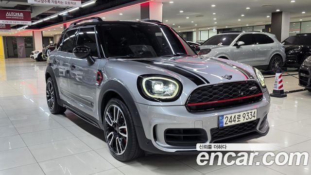 MINI Cooper S Countryman JCW 2nd 2024 — фото 5