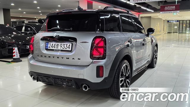 MINI Cooper S Countryman JCW 2nd 2024 — фото 6