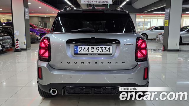 MINI Cooper S Countryman JCW 2nd 2024 — фото 7