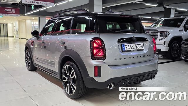 MINI Cooper S Countryman JCW 2nd 2024 — фото 8