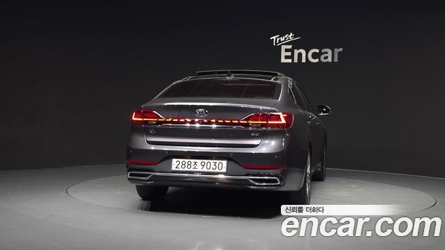 Kia K7 Premier 3.0 GDI Noblesse 2020 — фото 4