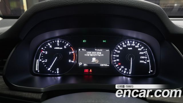 Kia K7 Premier 3.0 GDI Noblesse 2020 — фото 8