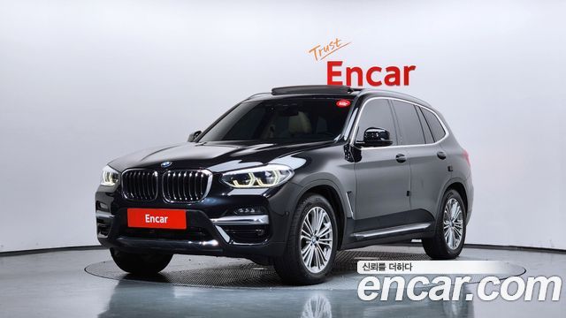 BMW X3 (G01) xDrive 20i Luxury 2020 — фото 1