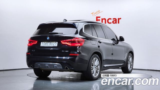 BMW X3 (G01) xDrive 20i Luxury 2020 — фото 2