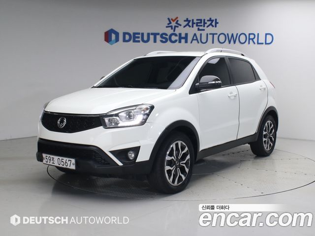 KG Mobility (SsangYong) Korando C 2.2 Extreme 2WD 2016 — фото 1