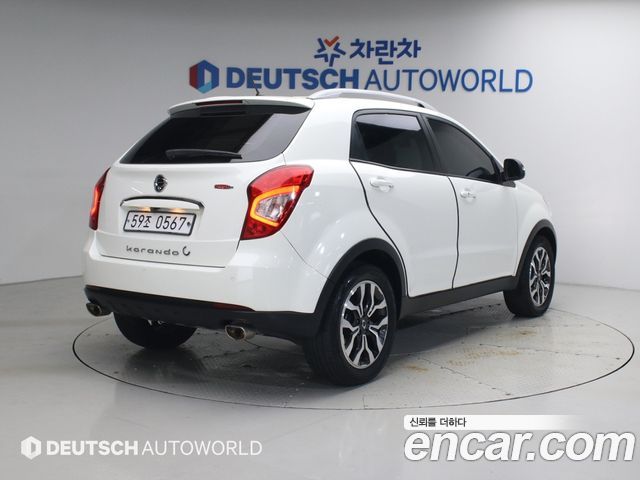 KG Mobility (SsangYong) Korando C 2.2 Extreme 2WD 2016 — фото 2