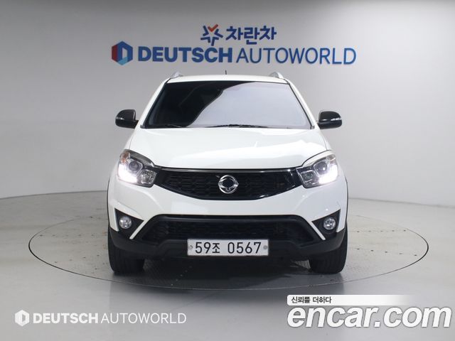 KG Mobility (SsangYong) Korando C 2.2 Extreme 2WD 2016 — фото 3