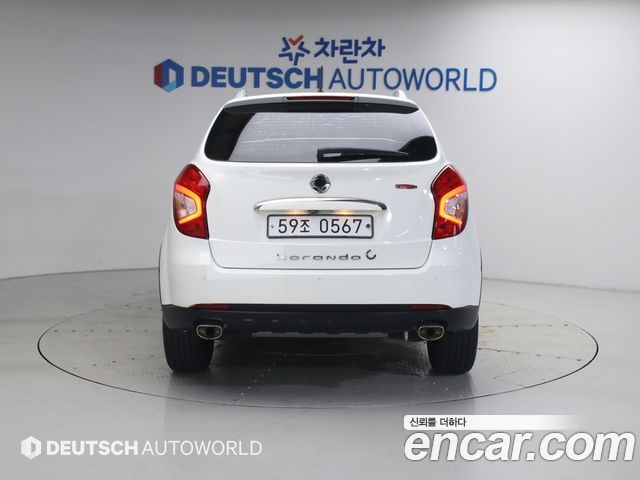 KG Mobility (SsangYong) Korando C 2.2 Extreme 2WD 2016 — фото 4