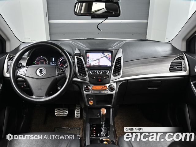 KG Mobility (SsangYong) Korando C 2.2 Extreme 2WD 2016 — фото 7