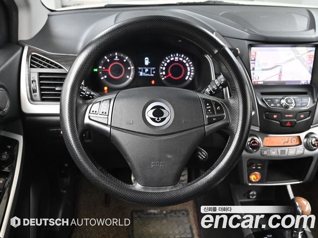 KG Mobility (SsangYong) Korando C 2.2 Extreme 2WD 2016 — фото 17