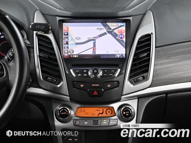 KG Mobility (SsangYong) Korando C 2.2 Extreme 2WD 2016 — фото 18