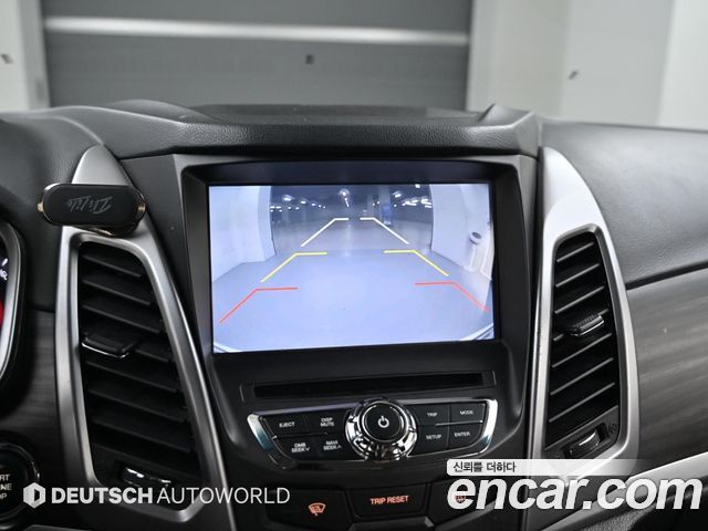 KG Mobility (SsangYong) Korando C 2.2 Extreme 2WD 2016 — фото 19