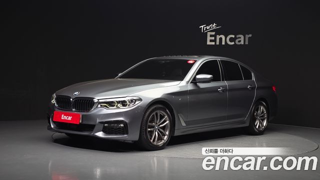 BMW 5 Series (G30) 520d xDrive M Sport Package Plus 2018 — фото 1