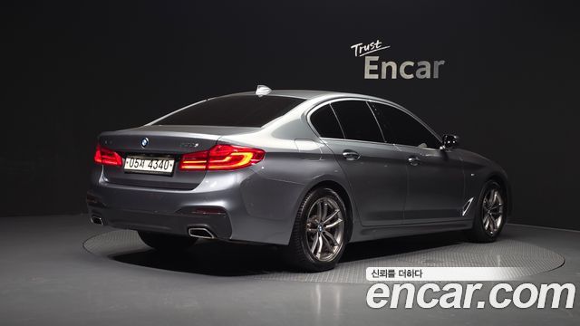 BMW 5 Series (G30) 520d xDrive M Sport Package Plus 2018 — фото 2