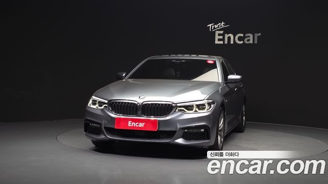 BMW 5 Series (G30) 520d xDrive M Sport Package Plus 2018 — фото 3