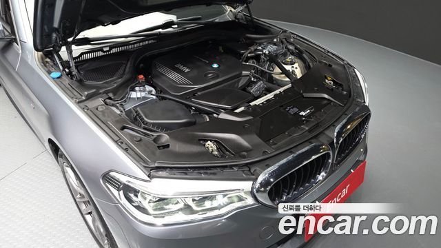 BMW 5 Series (G30) 520d xDrive M Sport Package Plus 2018 — фото 6