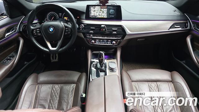 BMW 5 Series (G30) 520d xDrive M Sport Package Plus 2018 — фото 7
