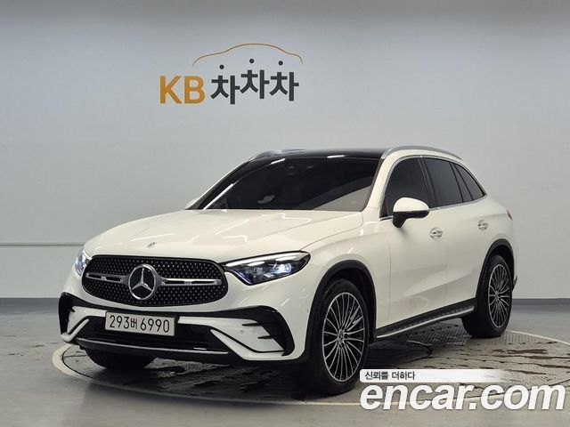 Mercedes-Benz GLC-Class (X254) GLC300 4MATIC AMG Line