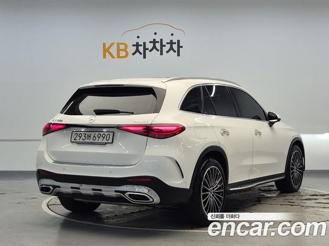 Mercedes-Benz GLC-Class (X254) GLC300 4MATIC AMG Line 2024 — фото 3