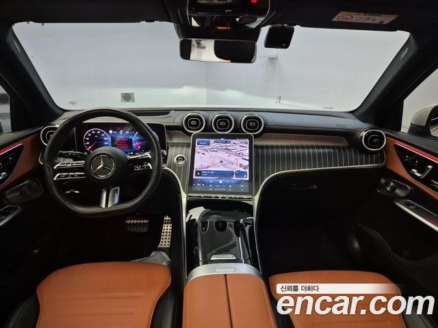Mercedes-Benz GLC-Class (X254) GLC300 4MATIC AMG Line 2024 — фото 8