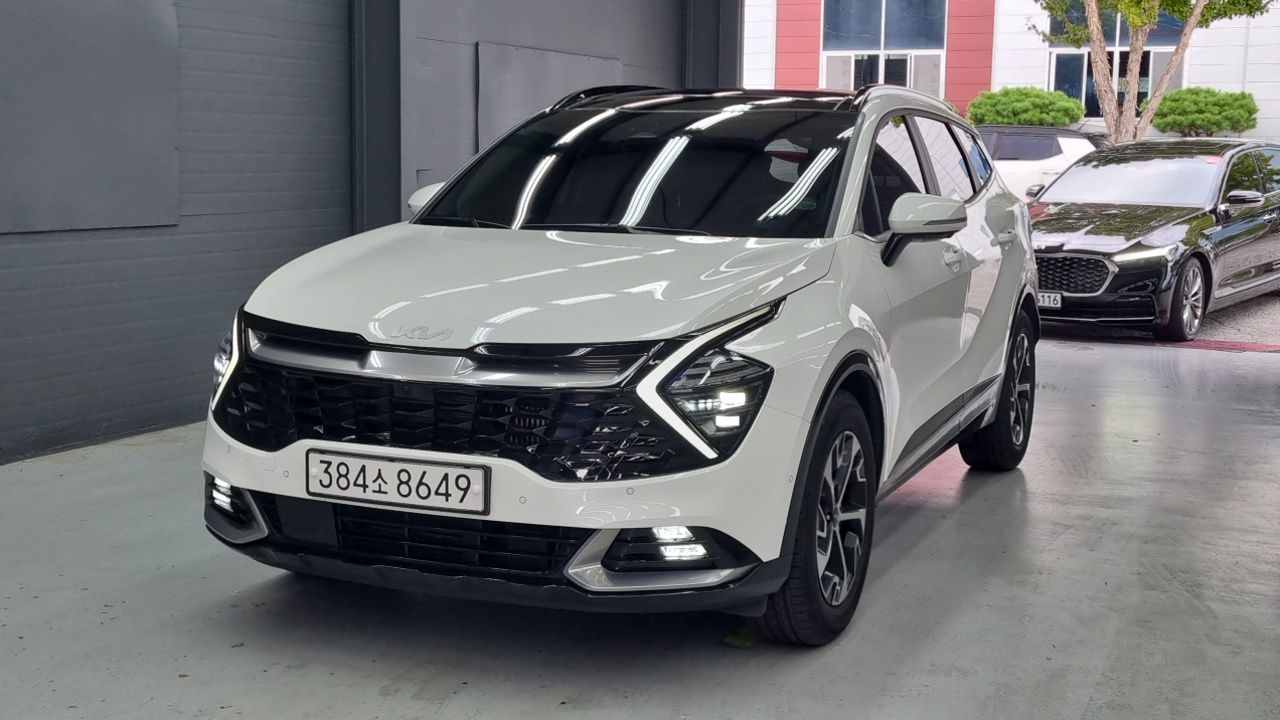 Kia Sportage Hybrid (V) Signature 2WD
