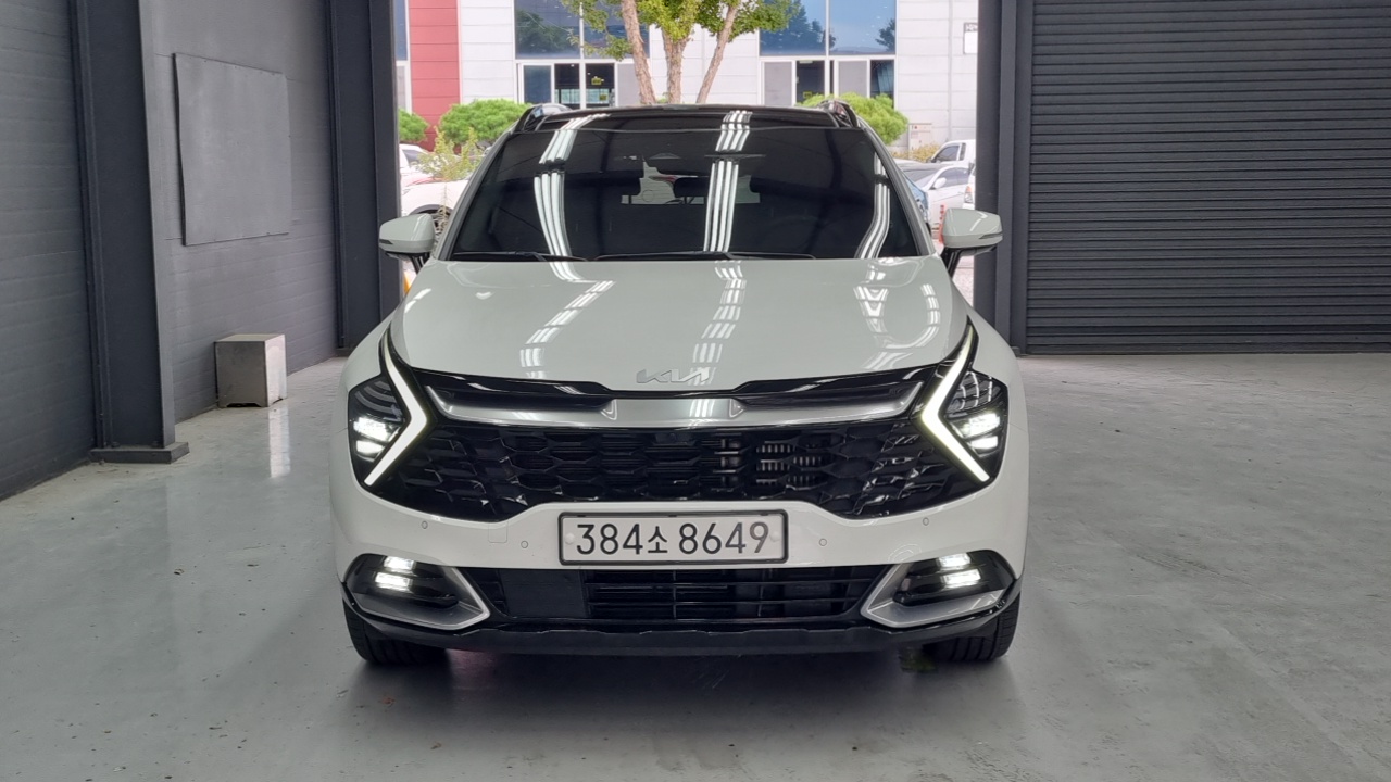 Kia Sportage Hybrid (V) Signature 2WD 2022 — фото 3