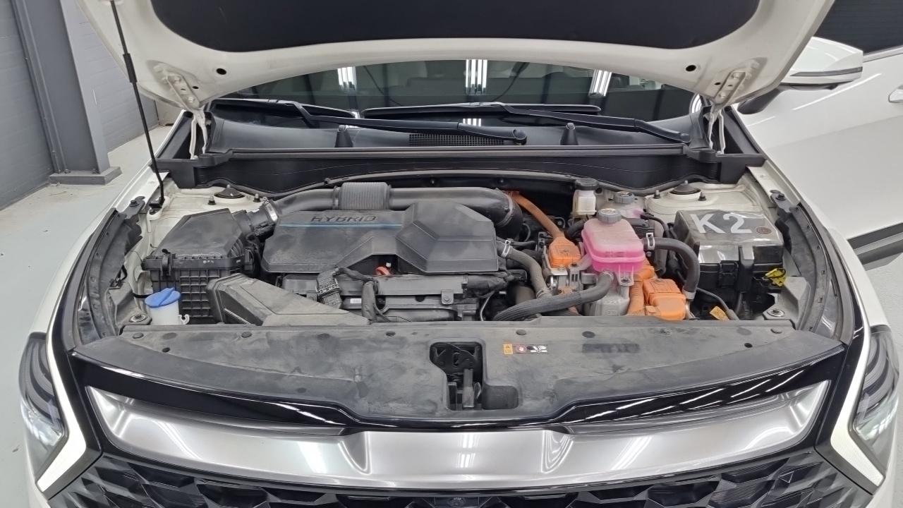Kia Sportage Hybrid (V) Signature 2WD 2022 — фото 6