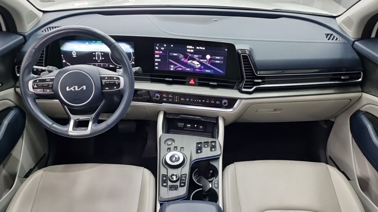 Kia Sportage Hybrid (V) Signature 2WD 2022 — фото 7