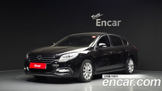 Renault Korea SM7 Nova LPLI 2.0 LPe Taxi