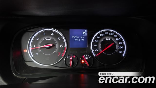 Renault Korea SM7 Nova LPLI 2.0 LPe Taxi 2017 — фото 8