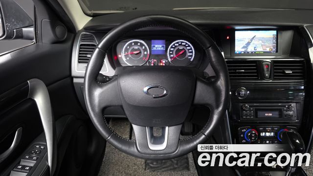 Renault Korea SM7 Nova LPLI 2.0 LPe Taxi 2017 — фото 13