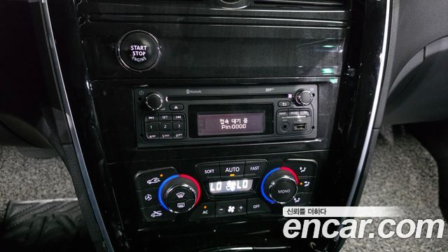 Renault Korea SM7 Nova LPLI 2.0 LPe Taxi 2017 — фото 16