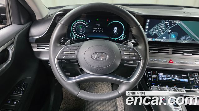 Hyundai Grandeur Hybrid (IG) Premium 2023 — фото 18
