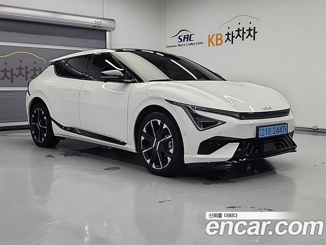 Kia EV6 Long Range 4WD GT Line 2025 — фото 4