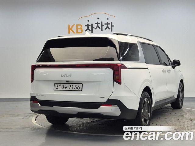 Kia Carnival (IV) HEV 9 seater Prestige 2025 — фото 2