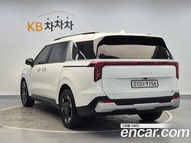 Kia Carnival (IV) HEV 9 seater Prestige 2025 — фото 3