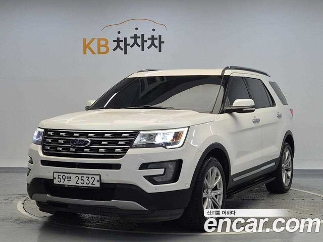 Ford Explorer 2.3 Limited 4WD 5th