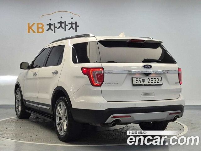 Ford Explorer 2.3 Limited 4WD 5th 2017 — фото 2