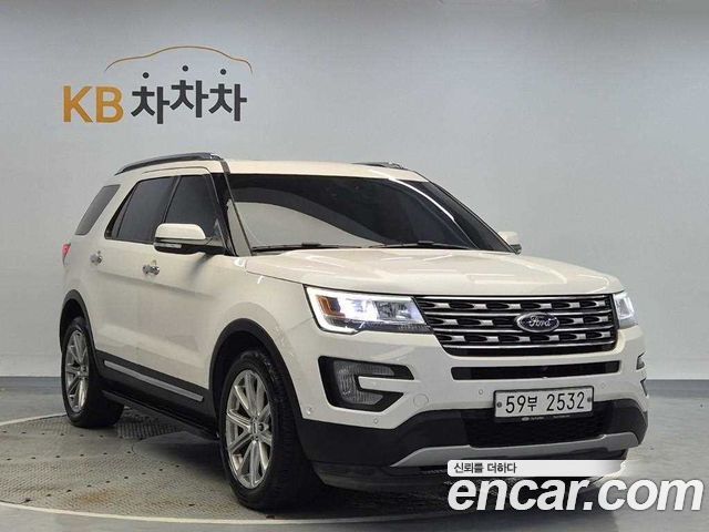 Ford Explorer 2.3 Limited 4WD 5th 2017 — фото 4