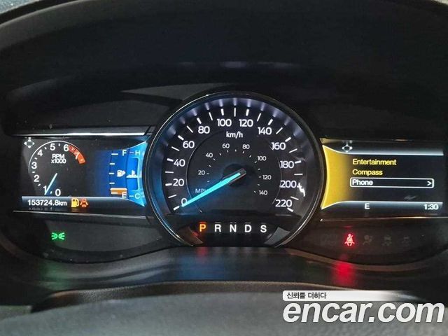 Ford Explorer 2.3 Limited 4WD 5th 2017 — фото 6