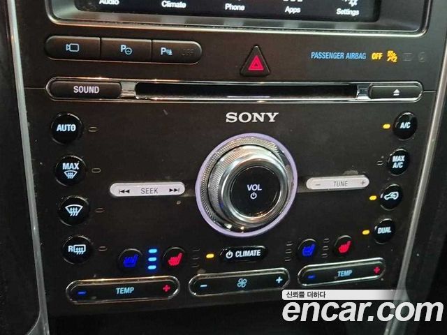 Ford Explorer 2.3 Limited 4WD 5th 2017 — фото 21