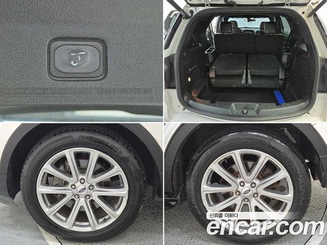 Ford Explorer 2.3 Limited 4WD 5th 2017 — фото 24