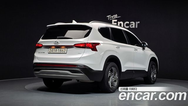 Hyundai Santa Fe Diesel 2.2 4WD Prestige 2021 — фото 2