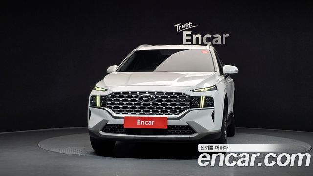 Hyundai Santa Fe Diesel 2.2 4WD Prestige 2021 — фото 3