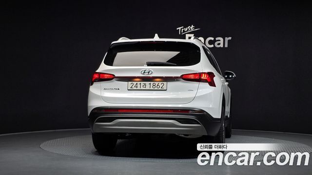 Hyundai Santa Fe Diesel 2.2 4WD Prestige 2021 — фото 4