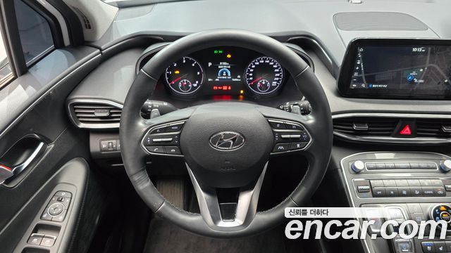 Hyundai Santa Fe Diesel 2.2 4WD Prestige 2021 — фото 13