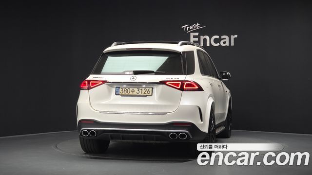 Mercedes-Benz GLE-Class (W167) AMG GLE53 4MATIC+ 2022 — фото 4