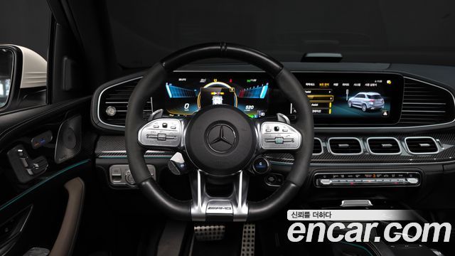 Mercedes-Benz GLE-Class (W167) AMG GLE53 4MATIC+ 2022 — фото 14