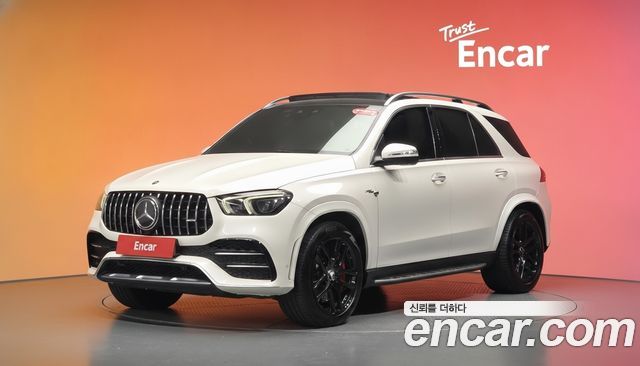 Mercedes-Benz GLE-Class (W167) AMG GLE53 4MATIC+ 2022 — фото 1