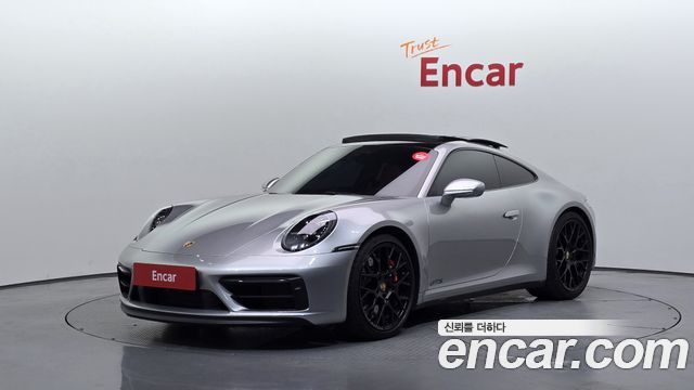 Porsche 911 (992) Carrera 4 GTS 2024 — фото 1